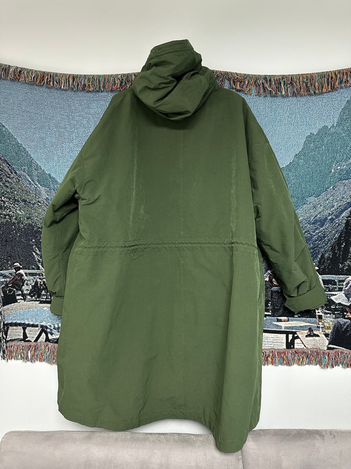 비헤비어 스위치 후드 코트 (2) 상품이미지2