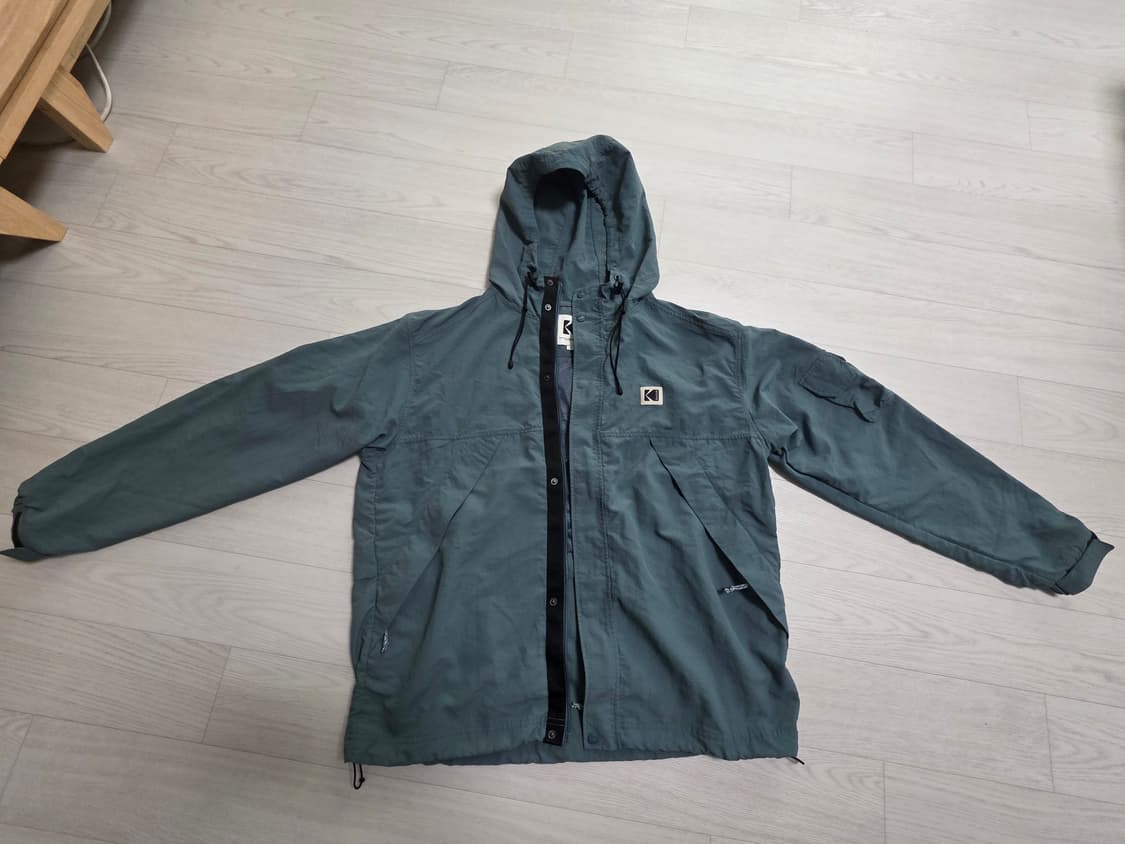 코닥 후드 바람막이 L(100~105)사이즈 상품이미지1