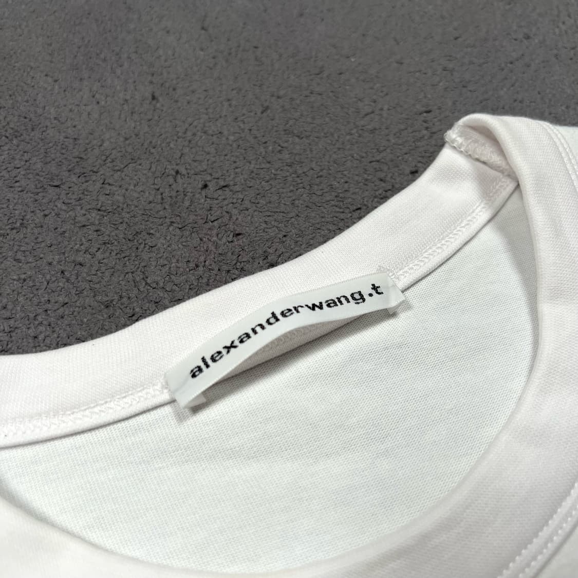 alexander wang 알렉산더왕 큐빅 반팔  상품이미지3