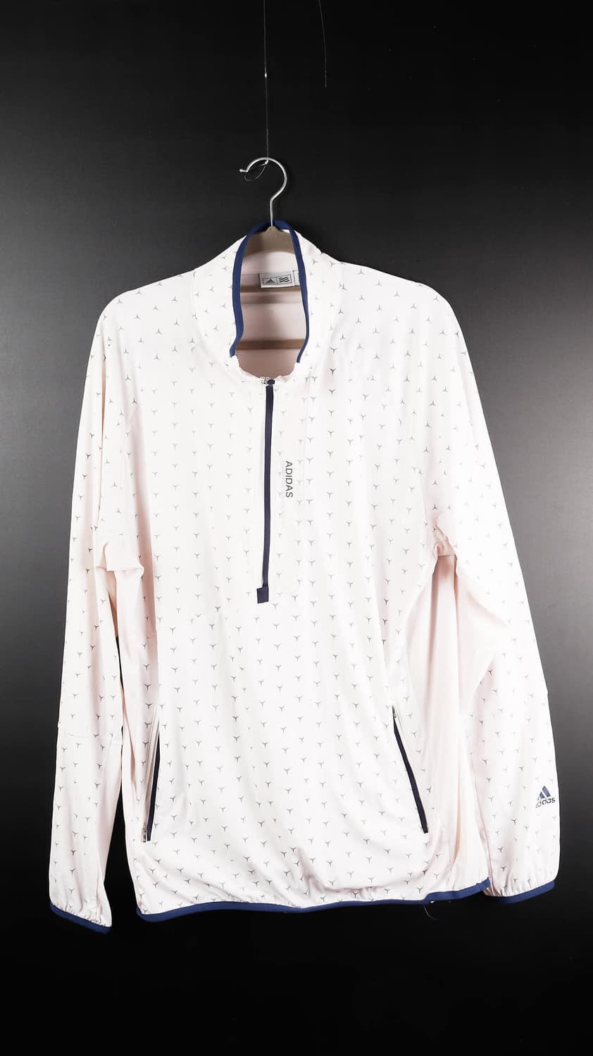 아디다스 흰색 여성 바람막이 상품이미지1