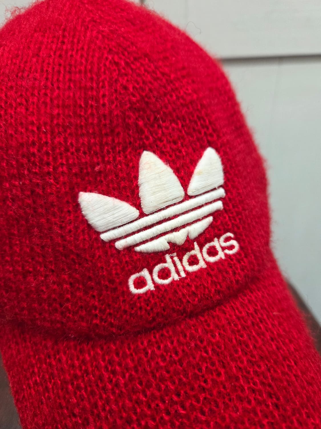 아디다스 90s 일본판 니트 볼캡 상품이미지3