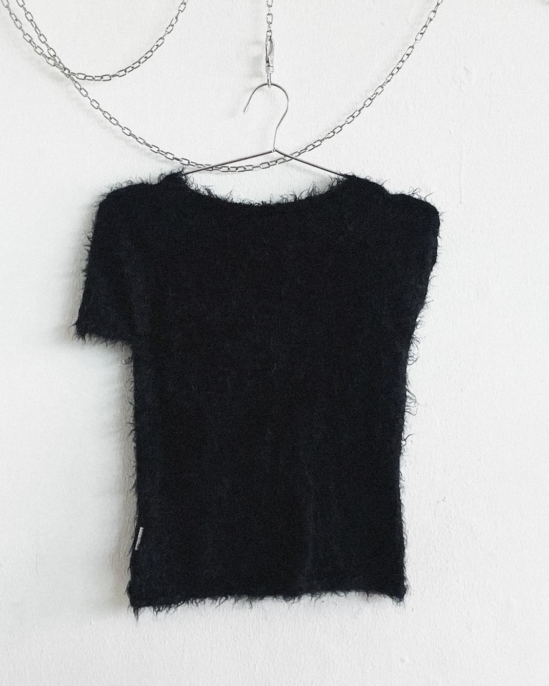 fendissime by fendi faux fur half tee 상품이미지7