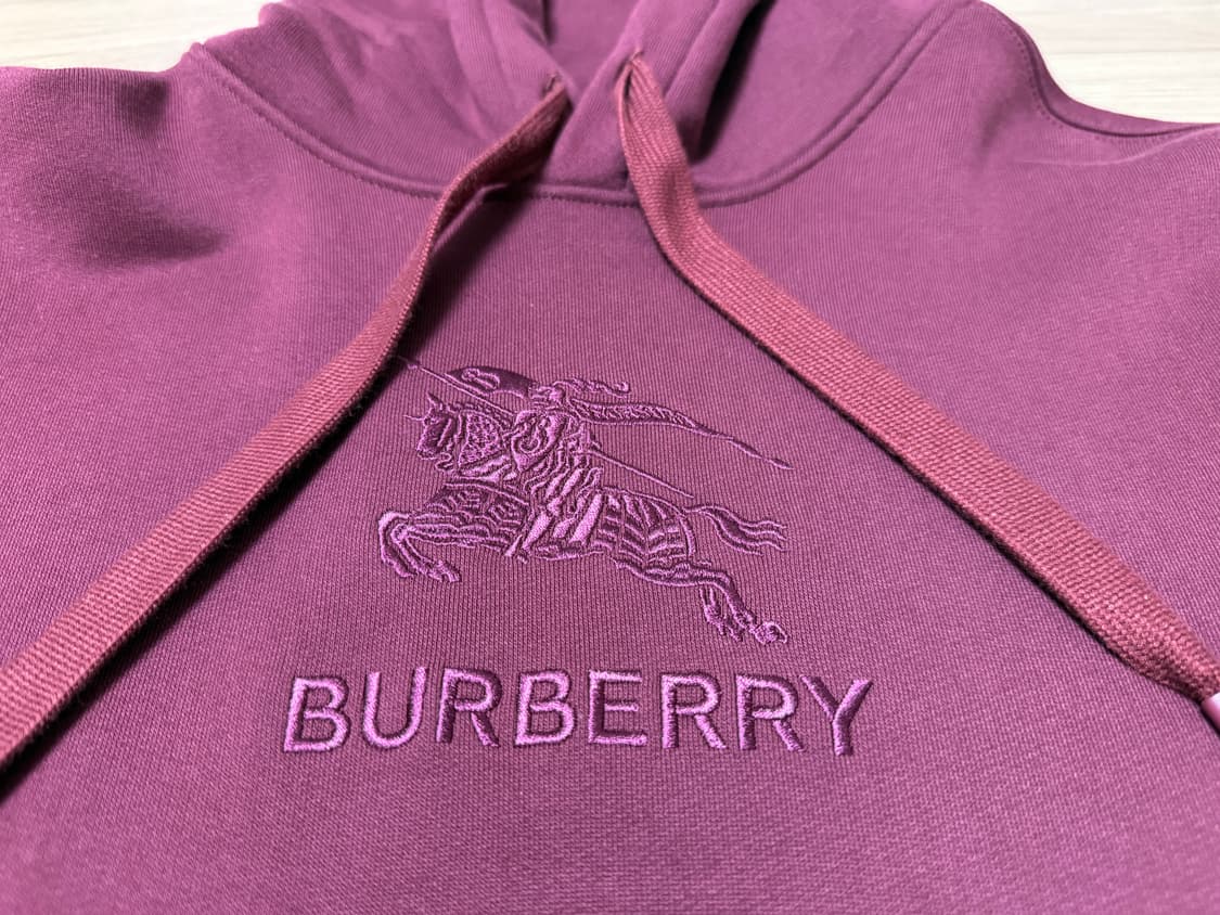 버버리 신형 후드티 상품이미지3