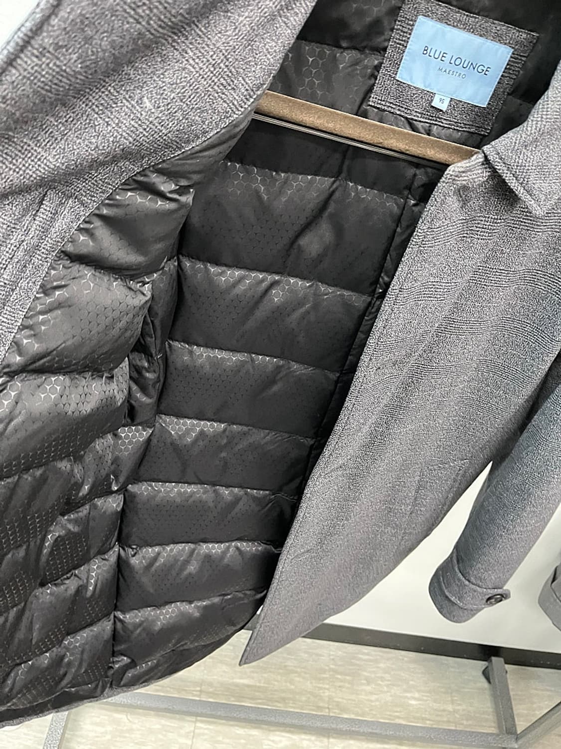 95) 마에스트로 구스 패딩코트  상품이미지8