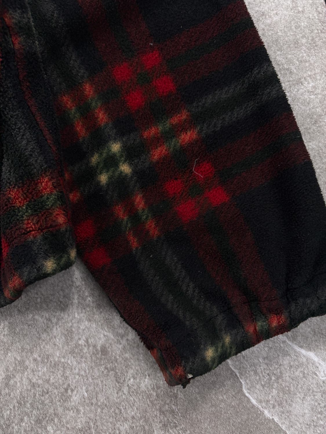 Polo Ralph Lauren Check Fleece Jacket  상품이미지3