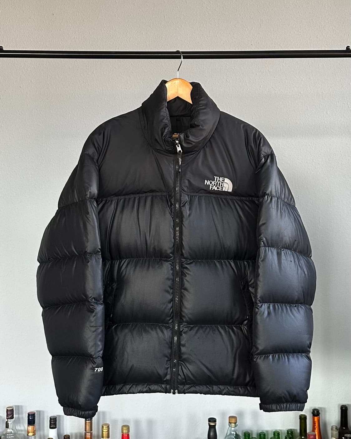[L]노스페이스 구형 눕시 700 경량 패딩 상품이미지1