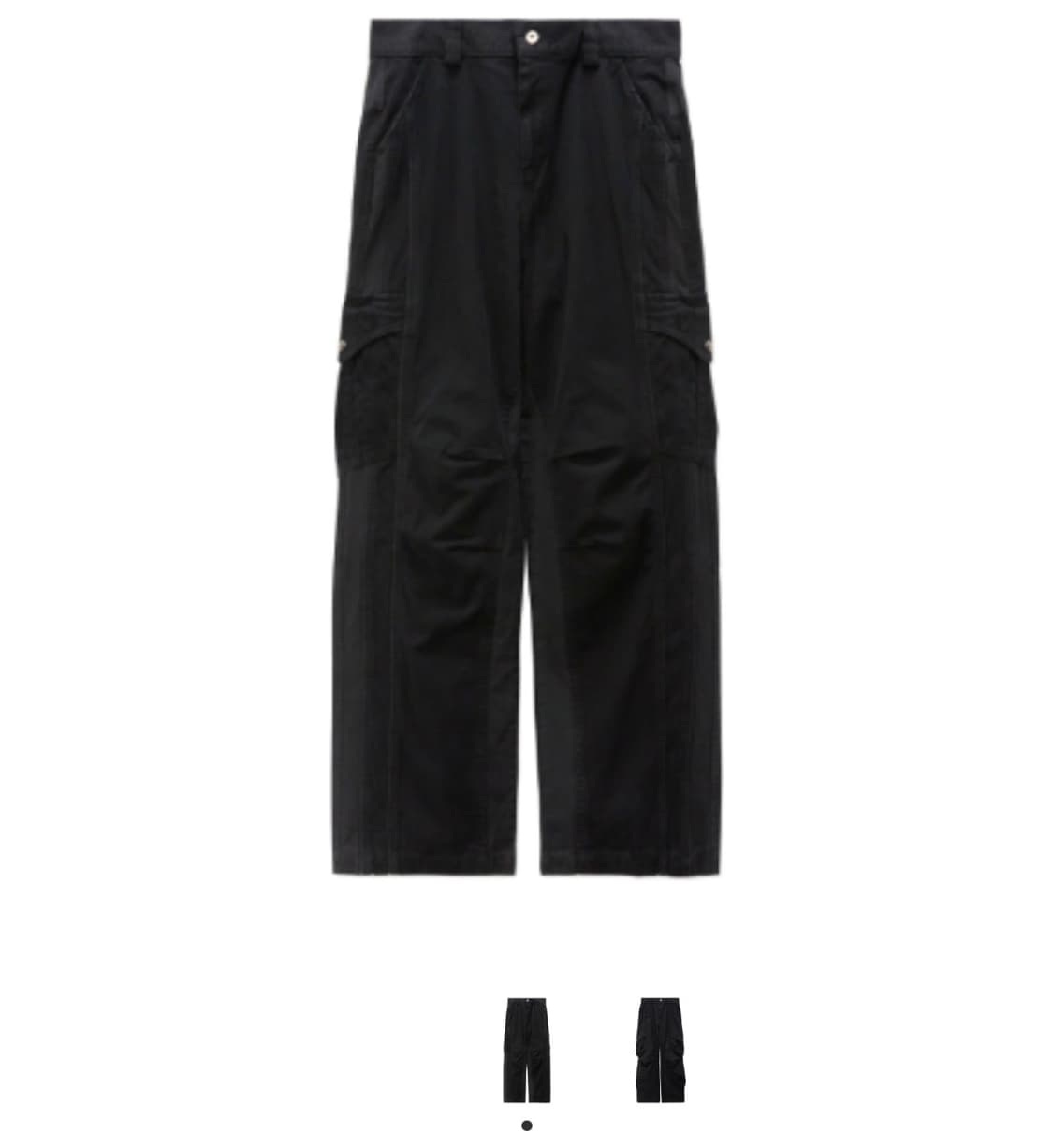 이그노타 코어:13 베인 카고 팬츠 블랙 상품이미지1