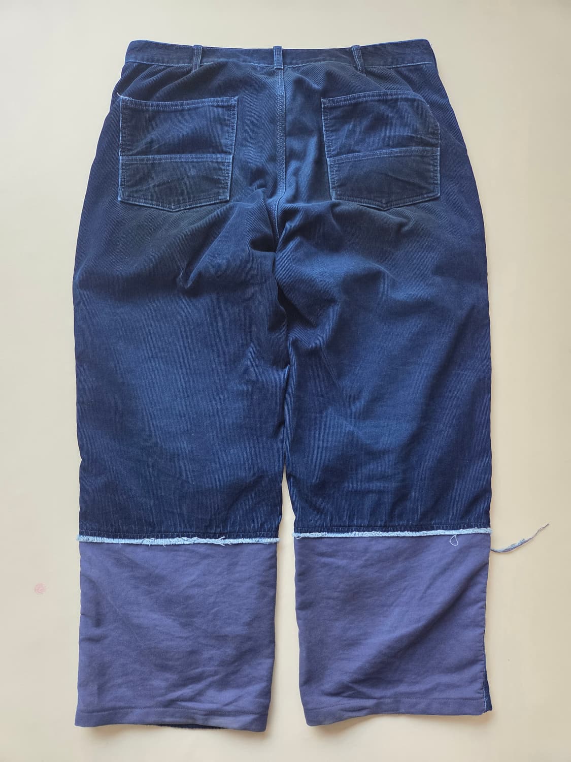 뤡코즈 코듀로이 더블니 3사이즈 상품이미지2