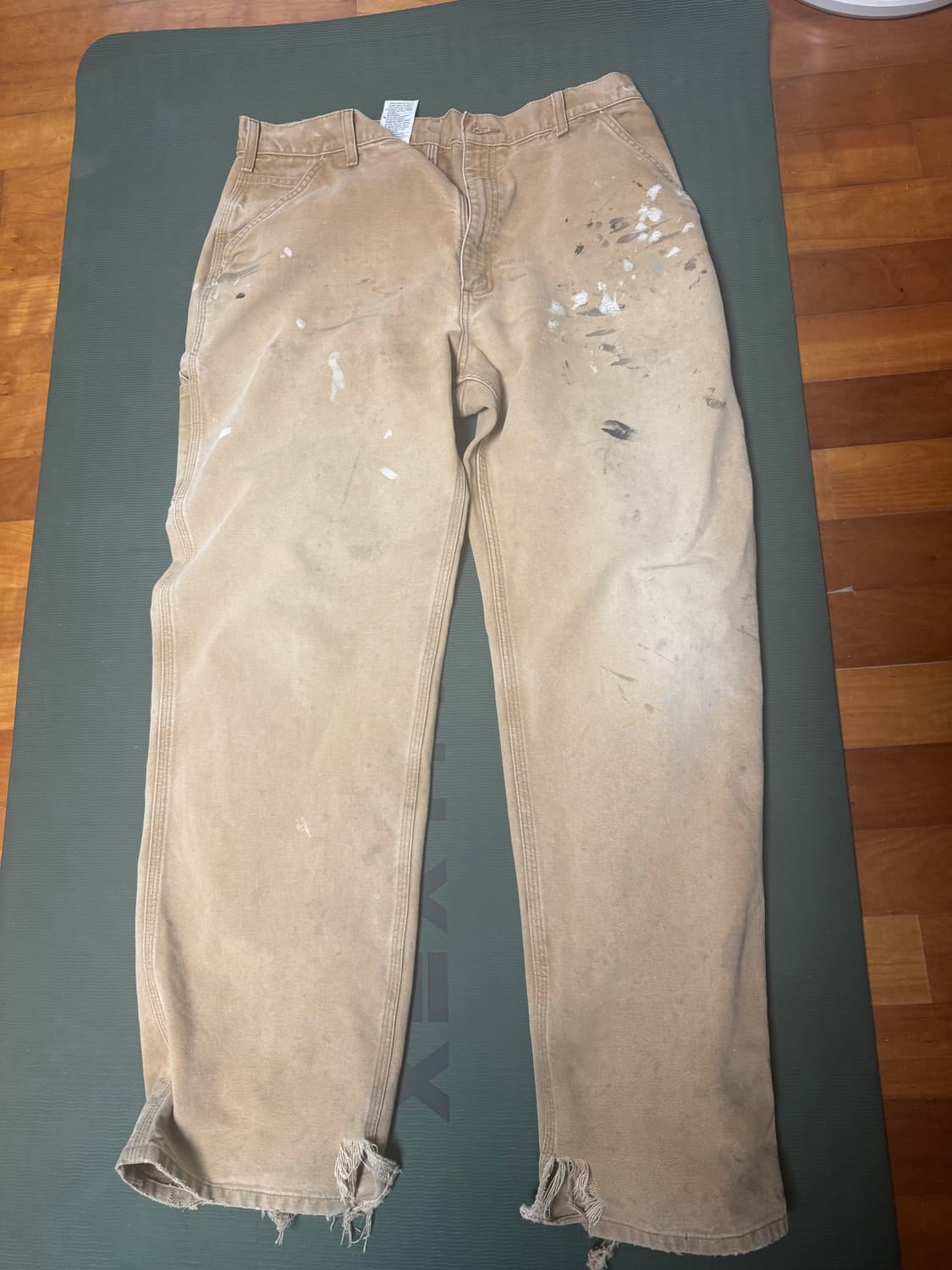 칼하트 싱글니 데미지 38 34 상품이미지1