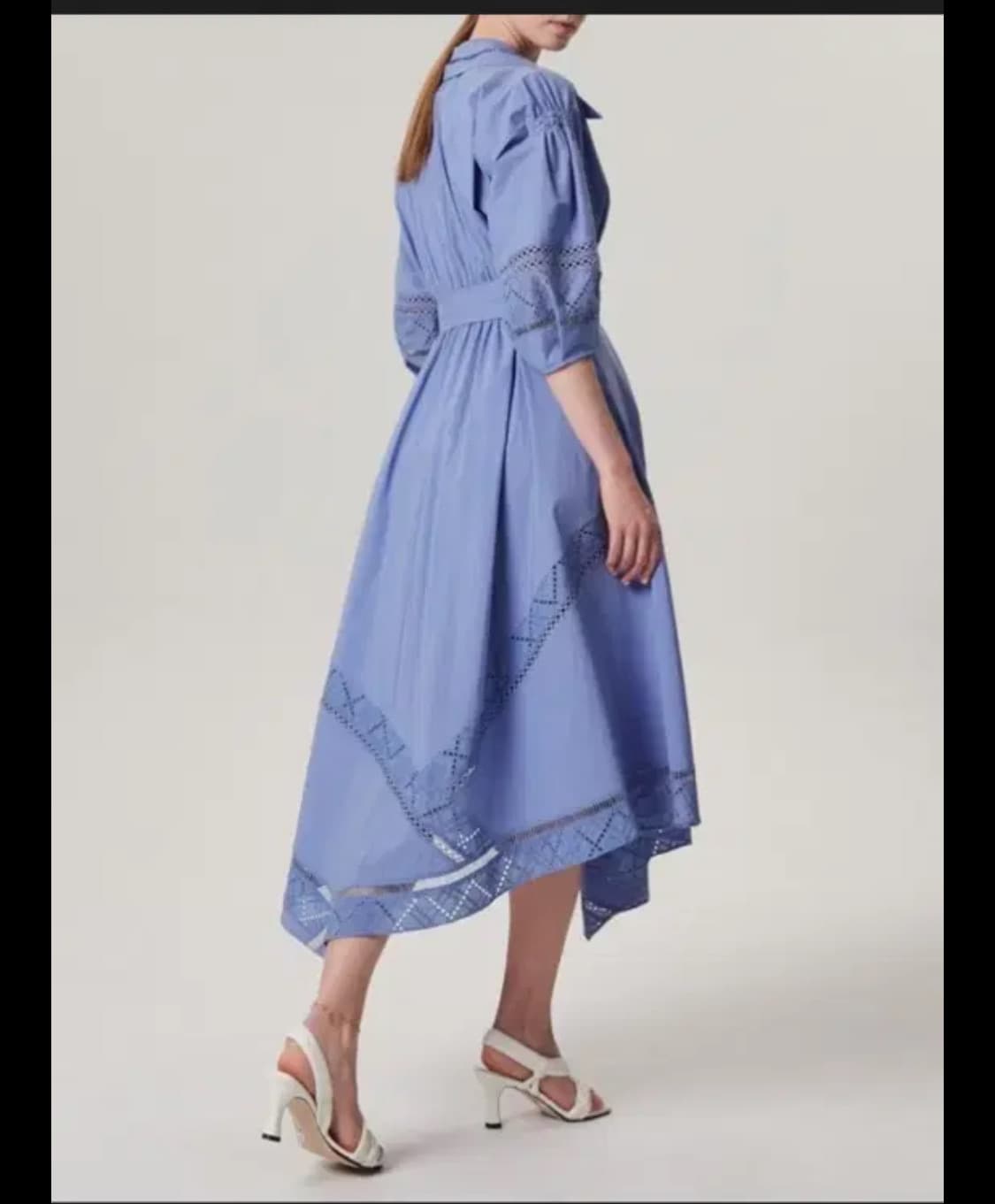 타임 색감 너무 예쁜 원피스  새상품 상품이미지2