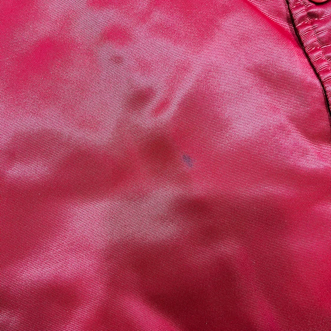 58 스포츠 알라바마 새틴 스타디움 빈티지 올드스쿨 자켓 상품이미지8