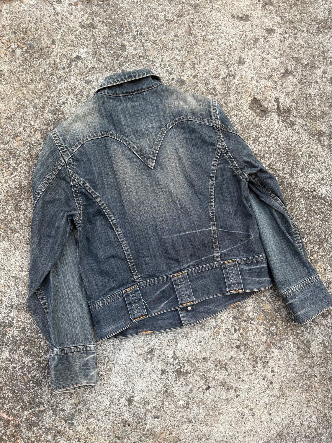 리바이스 70905 흑청자켓 상품이미지2