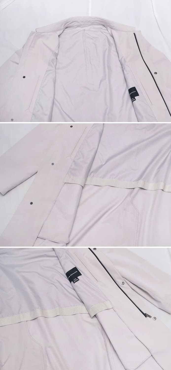 클럽 모나코 시그니처 맥코트 버튼.집업 롱자켓 (XL / 105+) 상품이미지7