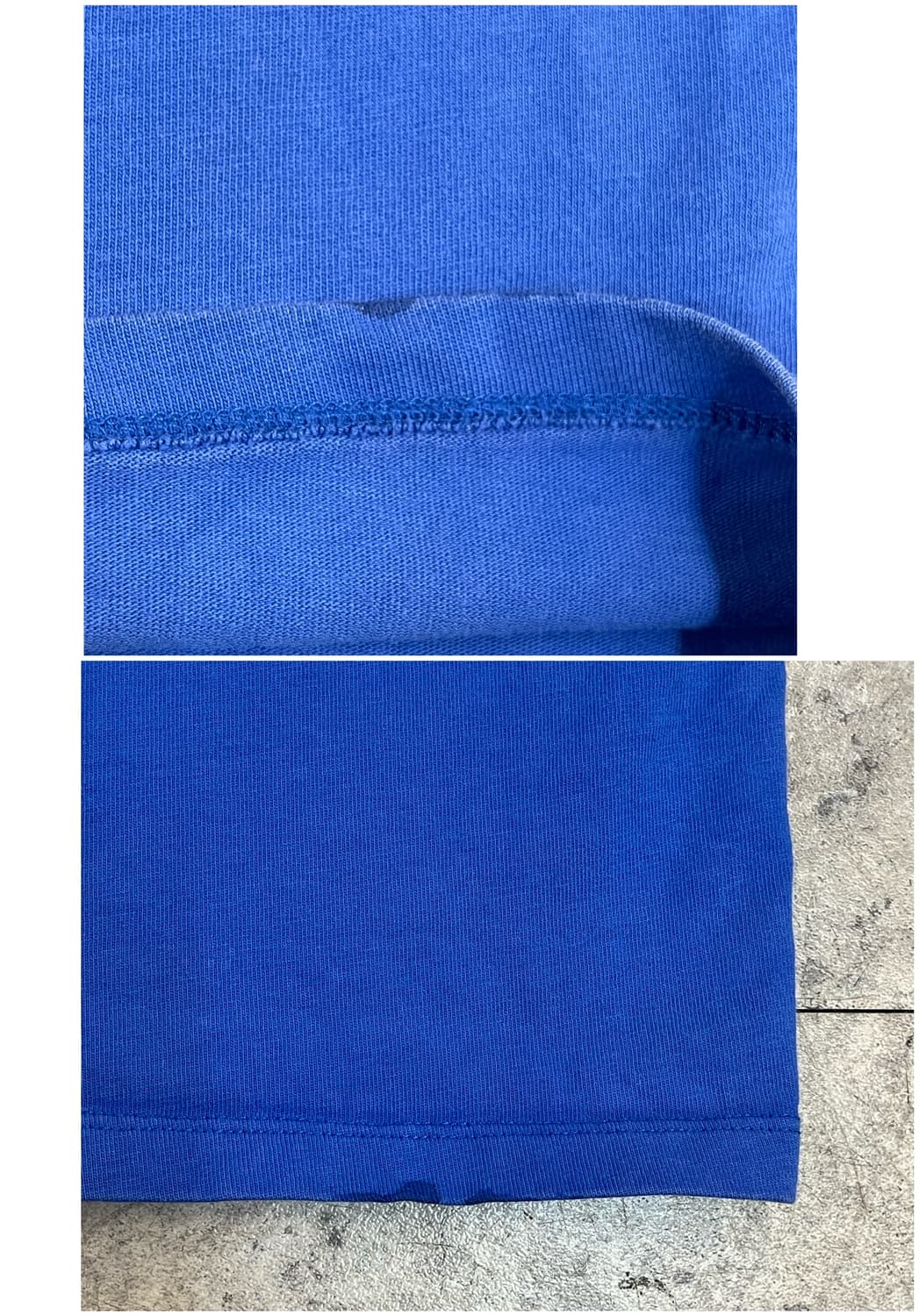 아페쎄 반팔티 블루 M #csz3922 상품이미지9