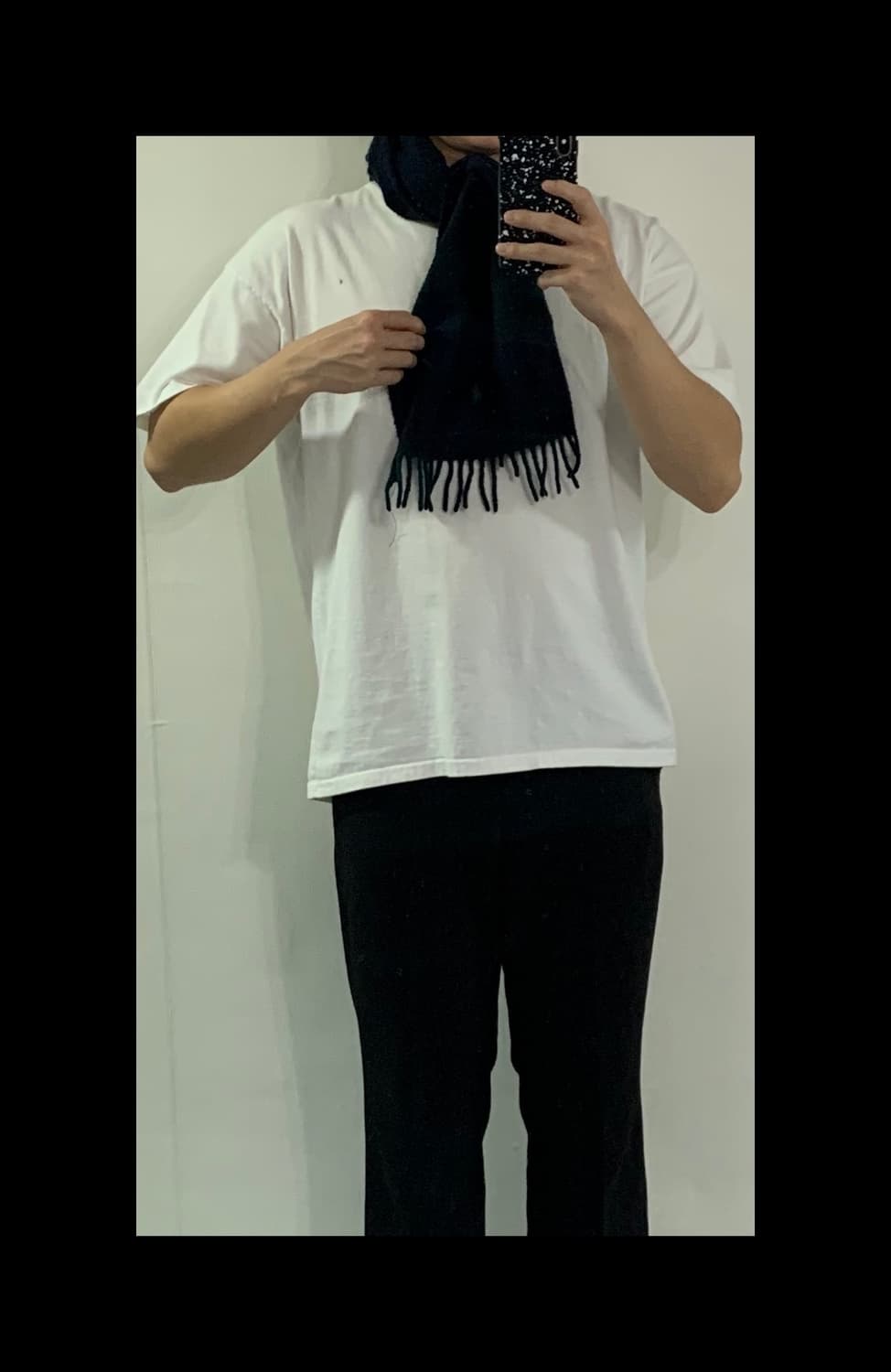 폴로 랄프로렌 타탄체크 머플러 상품이미지3