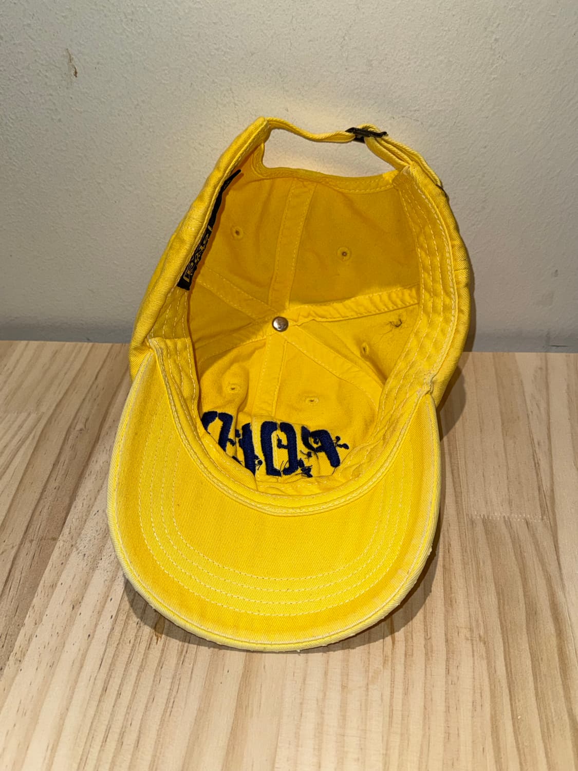 00s 폴로 랄프로렌 페인팅 빈티지 볼캡 상품이미지9