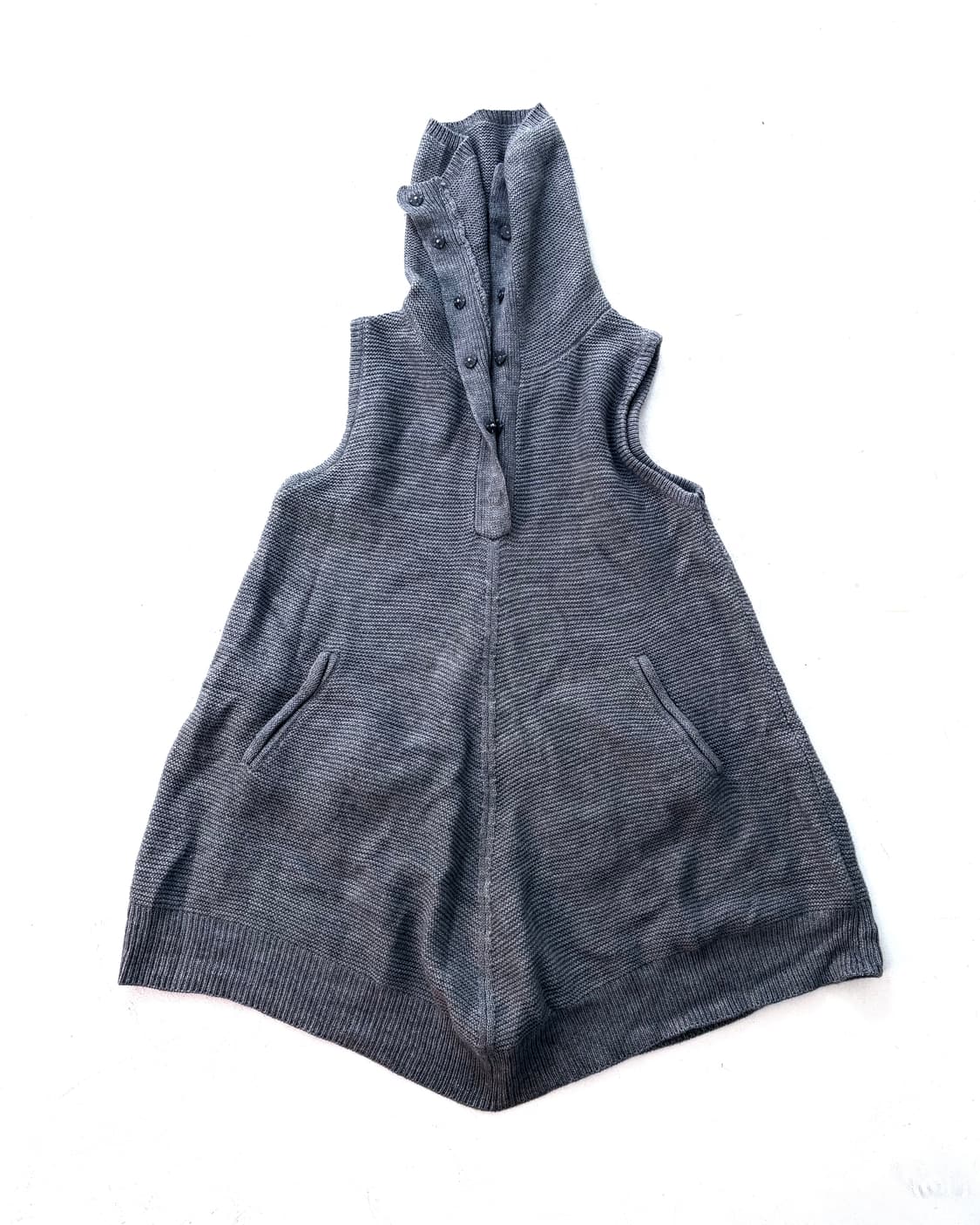 Grey high neck balloon mini onepiece 상품이미지2