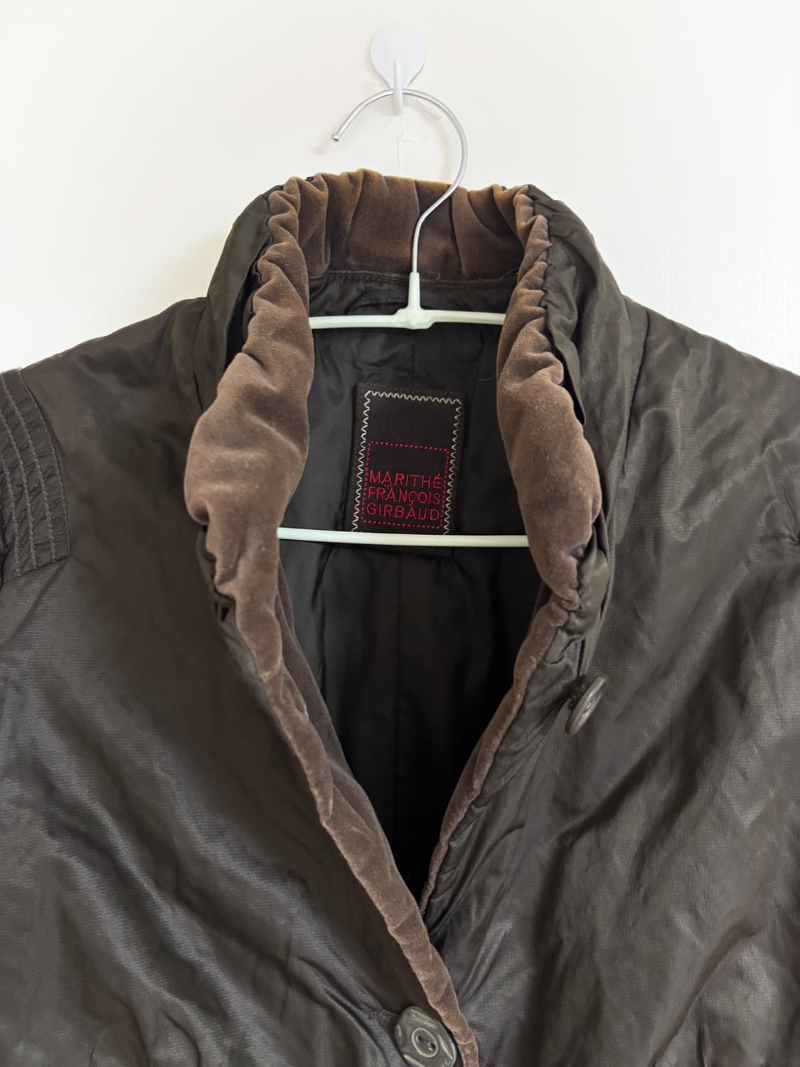 마리떼 프랑소와 저버드 패디드 자켓 상품이미지6