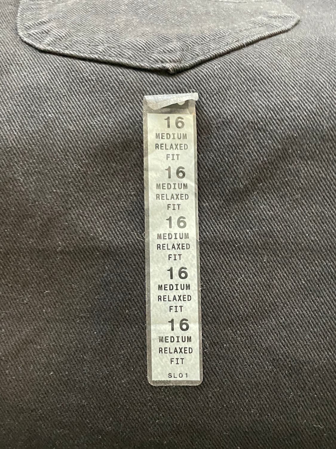 Lee 리 블랙 데님 팬츠바지 새상품 상품이미지5