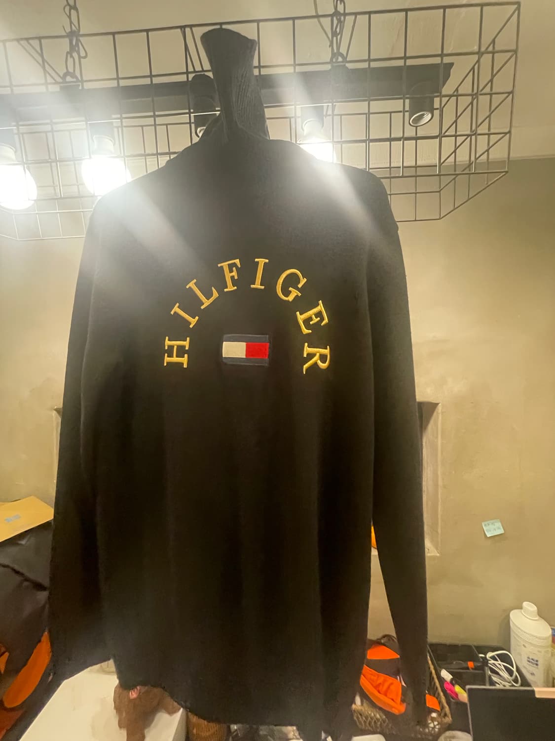 타미힐피거 목니트 상태최상105 상품이미지1