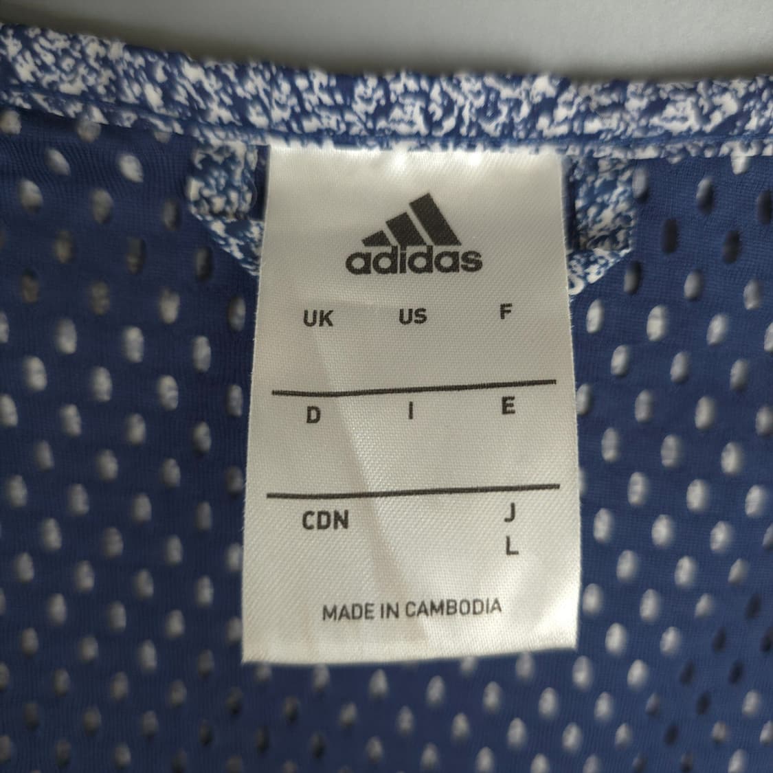 남성용 아디다스 adidas 경량 바람막이 후드자켓 L 상품이미지6