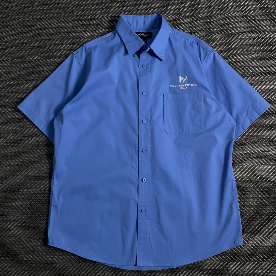 USA 오리지날 박시핏 워크 반팔 셔츠o 3859 상품이미지1