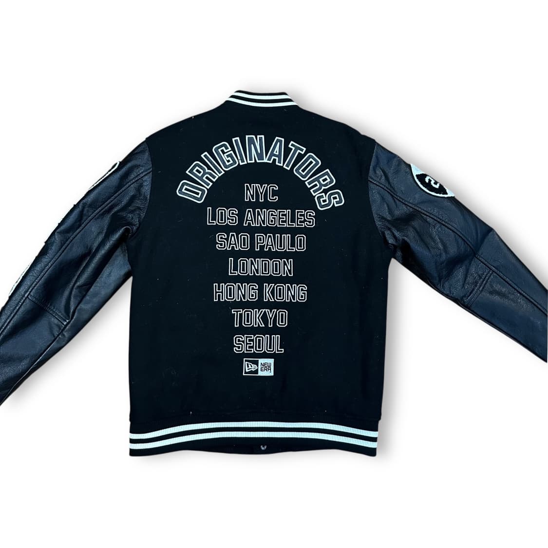 뉴에라 패치 바시티 자켓 상품이미지5