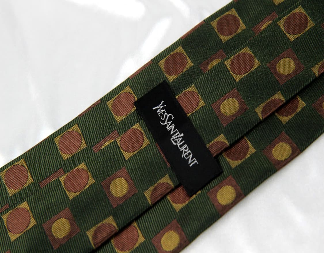 입생로랑 8.6cm A등급 남자 명품 넥타이 상품이미지3