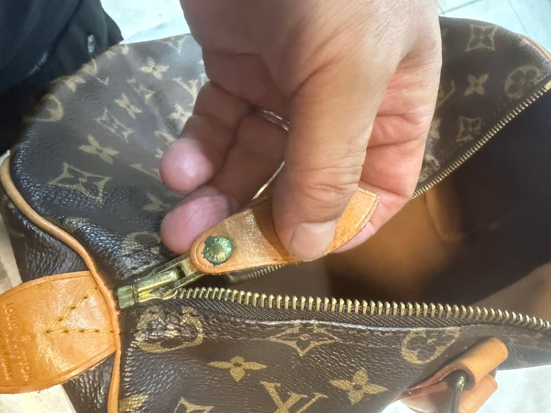 정품 루이비통 스피디 35 팝니다 상품이미지9