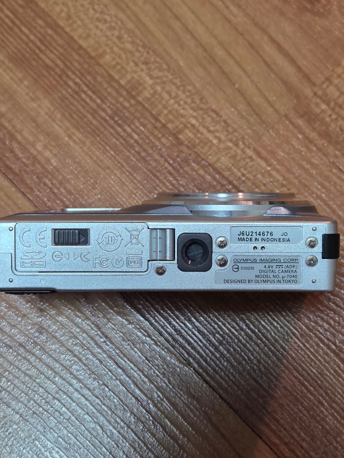 올림푸스 뮤 7040 블루 빈티지 디카 상품이미지3