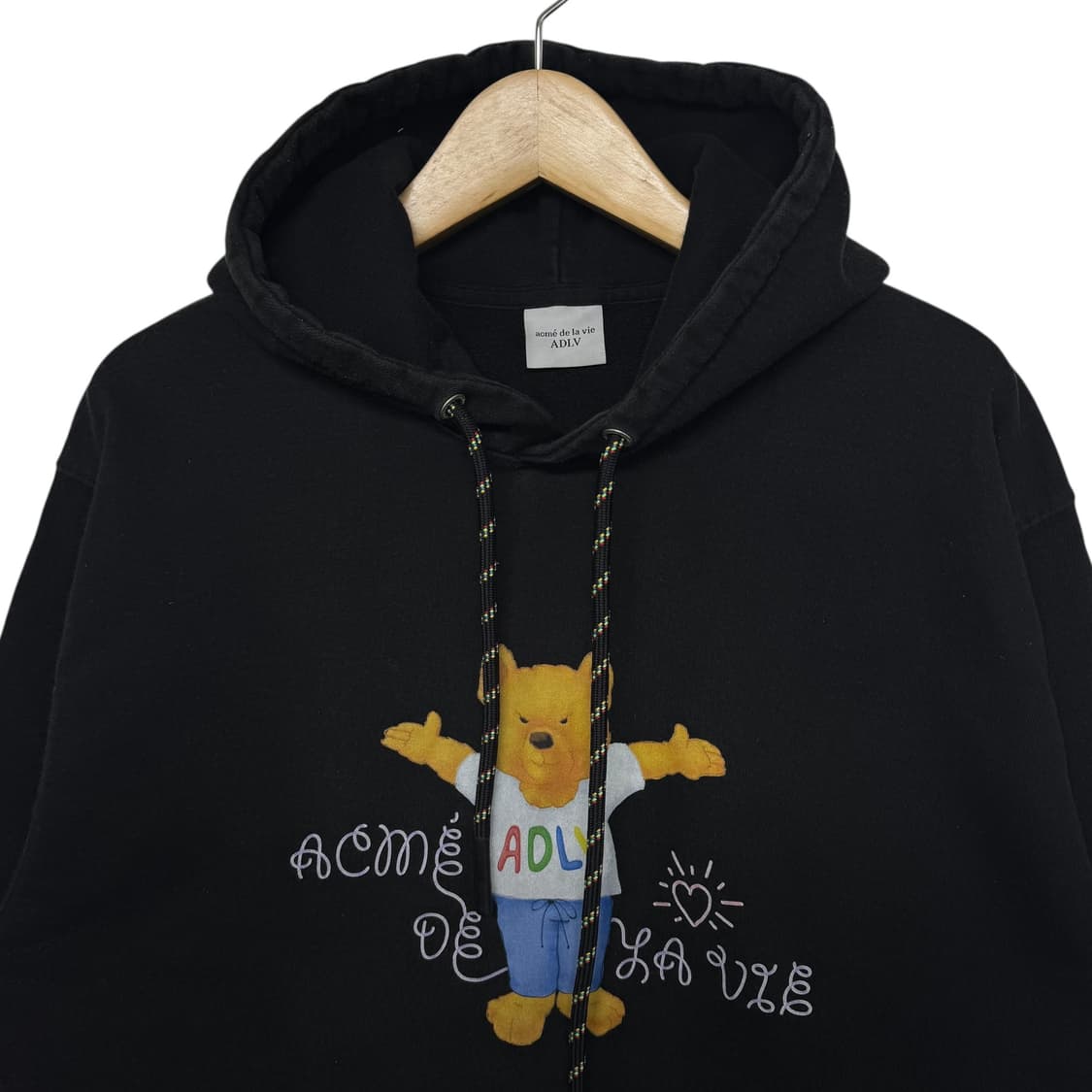 아크메드라비 곰돌이 후드티 상품이미지2