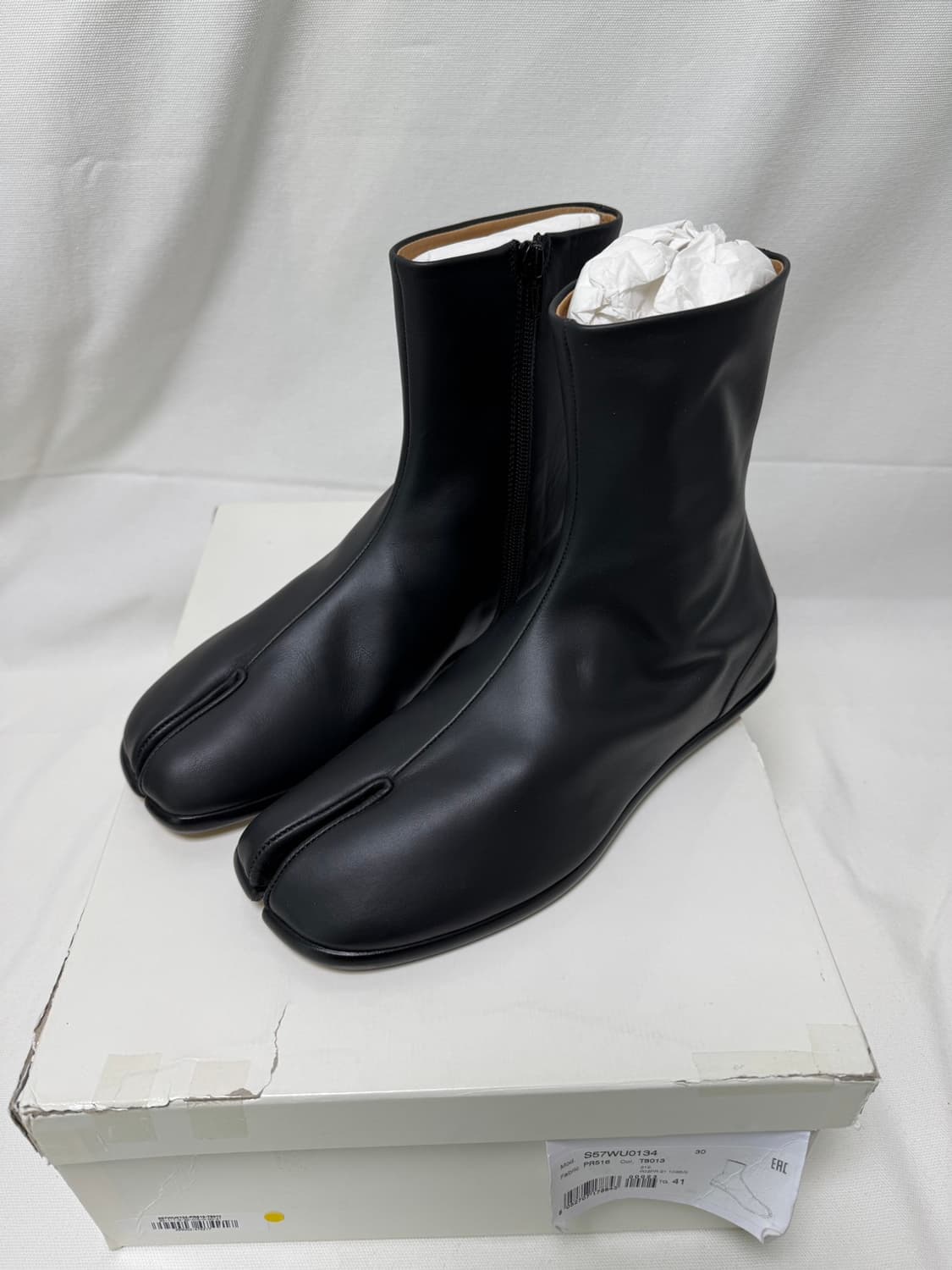 메종 마르지엘라 타비 앵클 부츠 플랫 41 상품이미지1