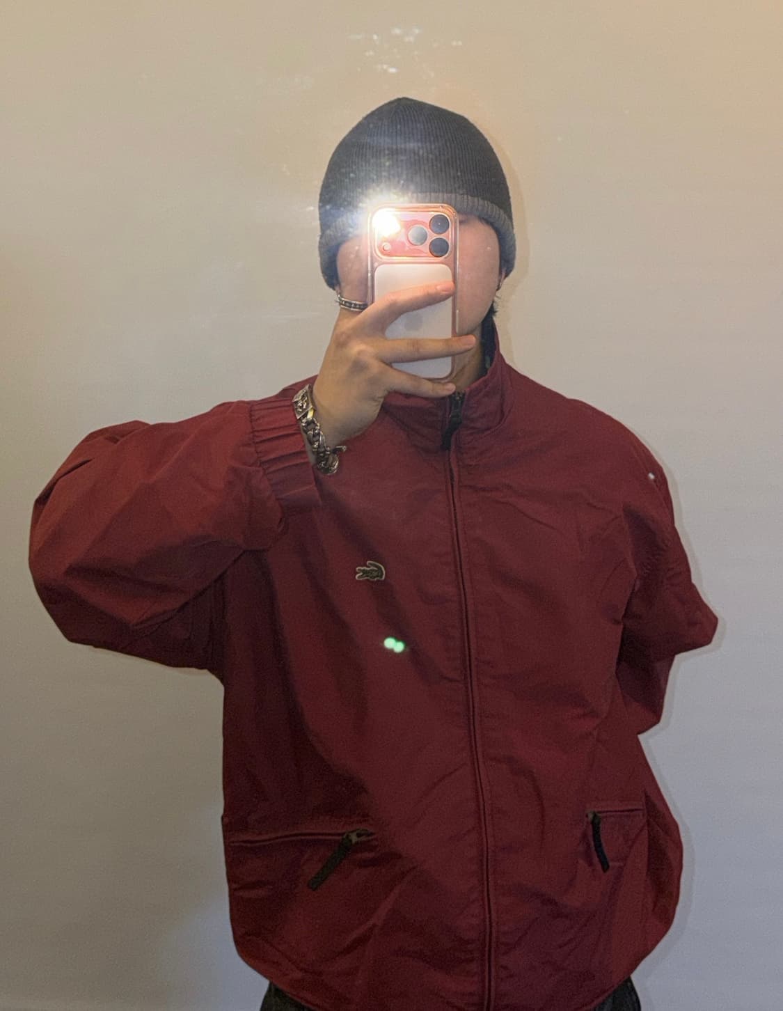 라코스테 올드스쿨 자켓 상품이미지2