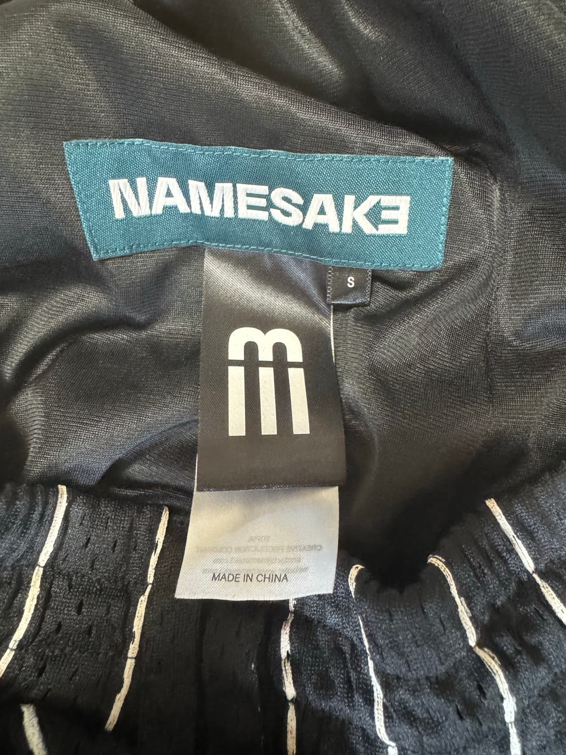 Namesake Lamar Stripe Trousers S 상품이미지3