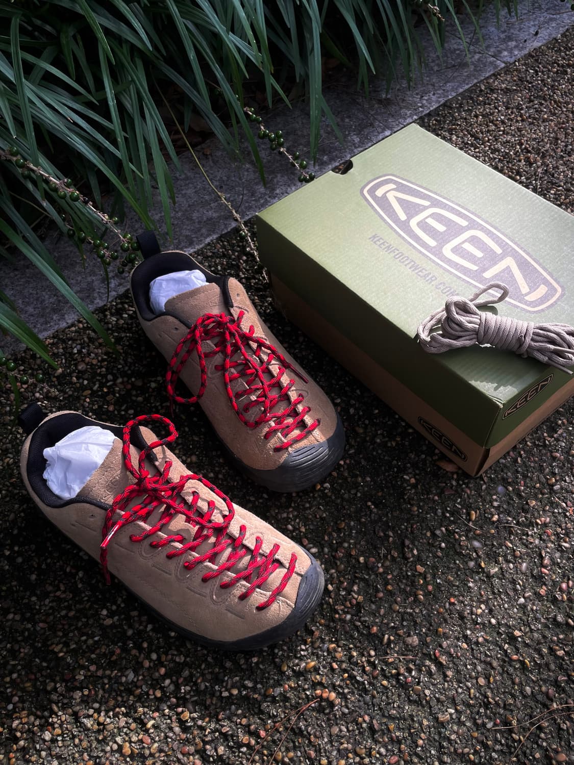 Keen JASPER Silver MINK 상품이미지1