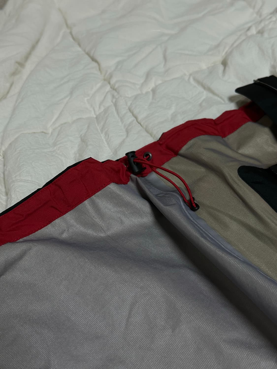 밀레 고어텍스 바람막이 라지 고프코어 상품이미지9