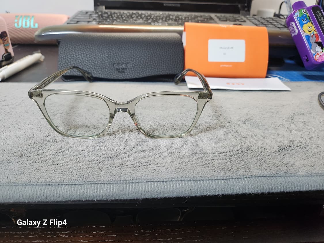 가렛라이트 26FW 신상 모나크 스퀘어 캣아이 (미색그레이) 상품이미지5