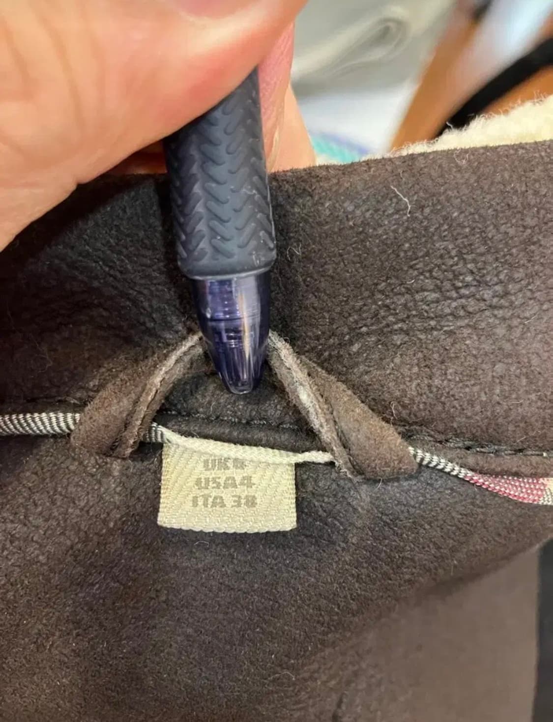 버버리브릿 무스탕 상품이미지5