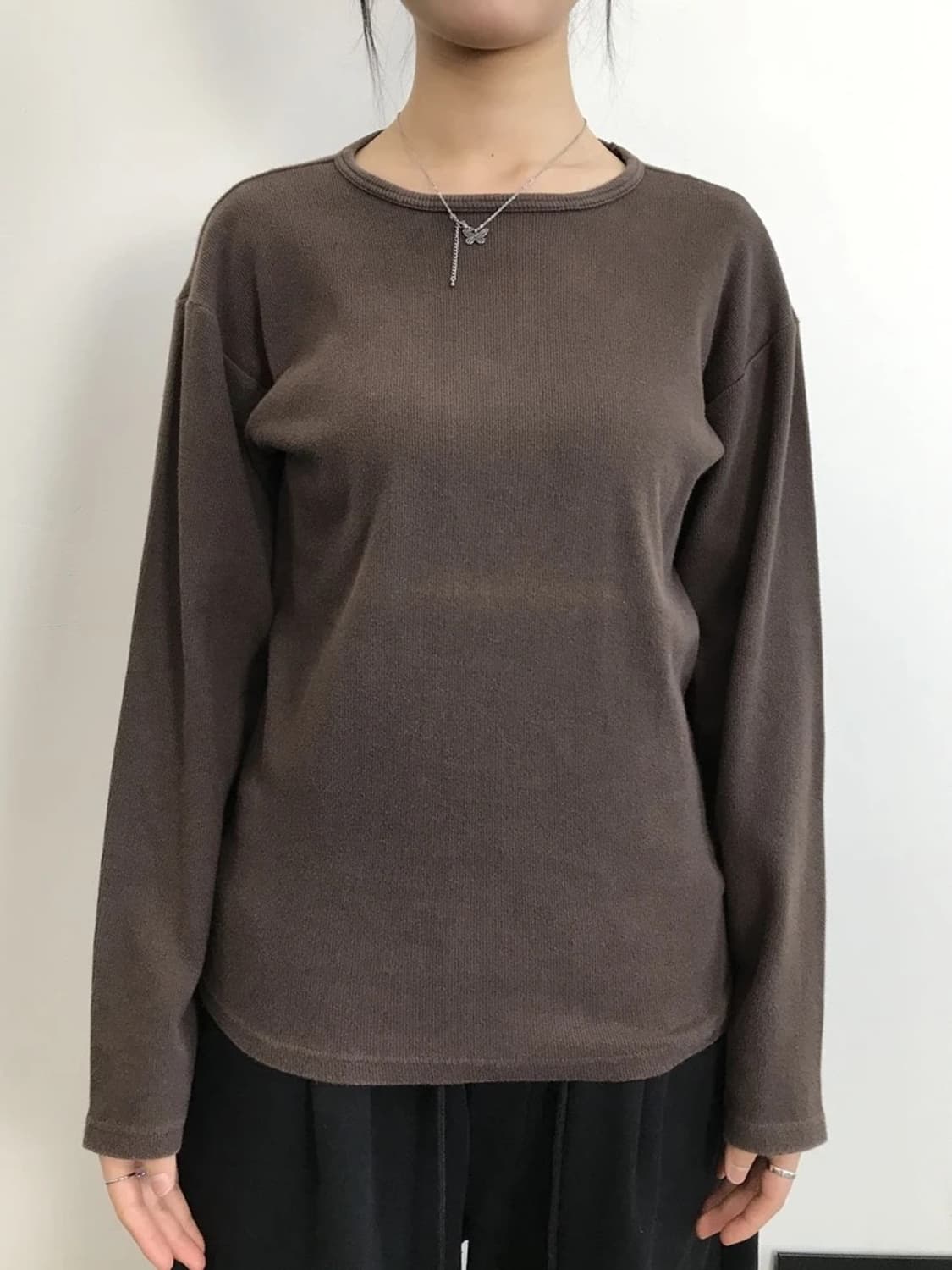 OSHKOSH Brown Long Slevee 상품이미지2