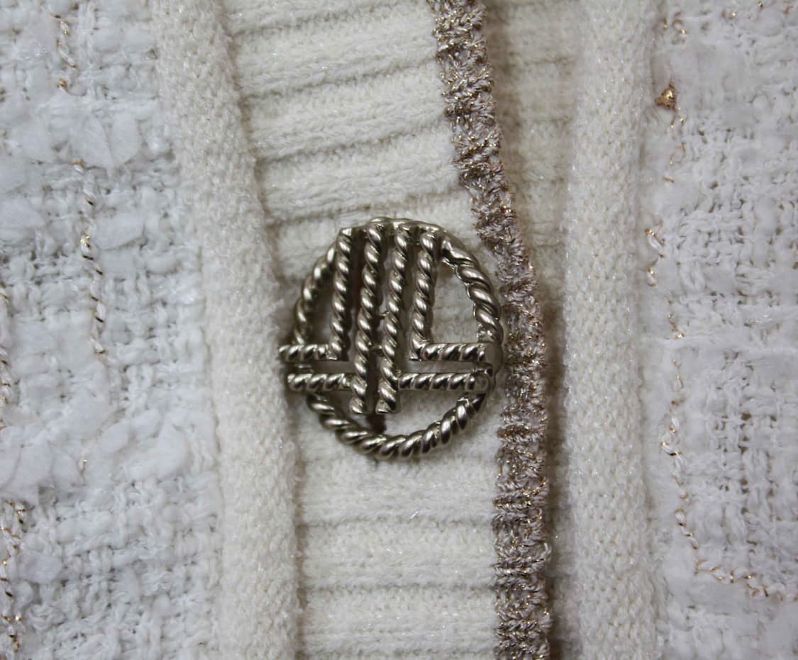 J-12117/랑방 정품 여성용 트위드 가디건 82-94-160 상품이미지3