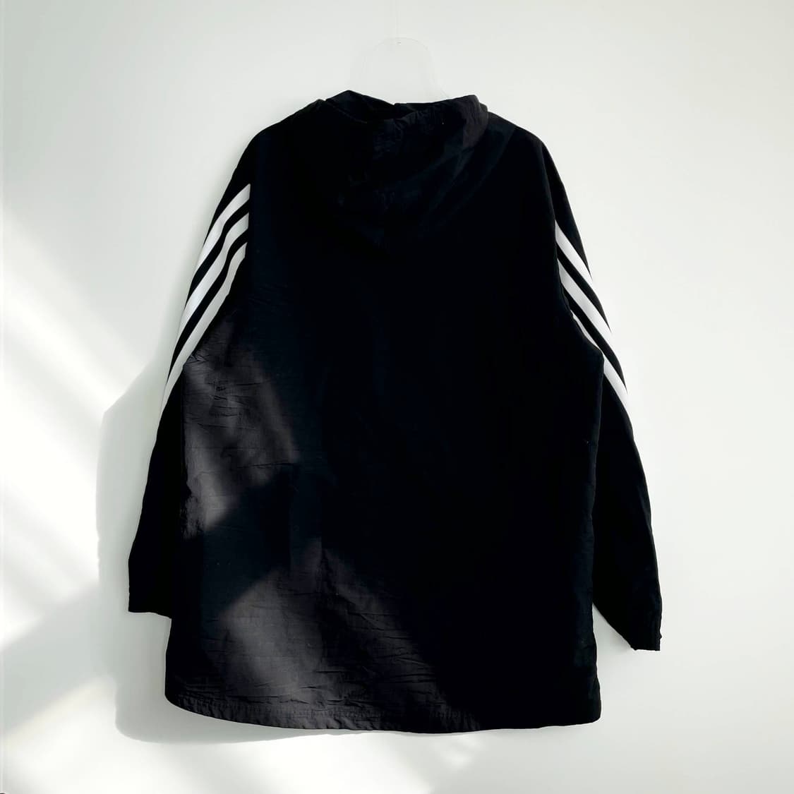 A2 아디다스 M 3S 테이프 후드 자켓 105사이즈 상품이미지3