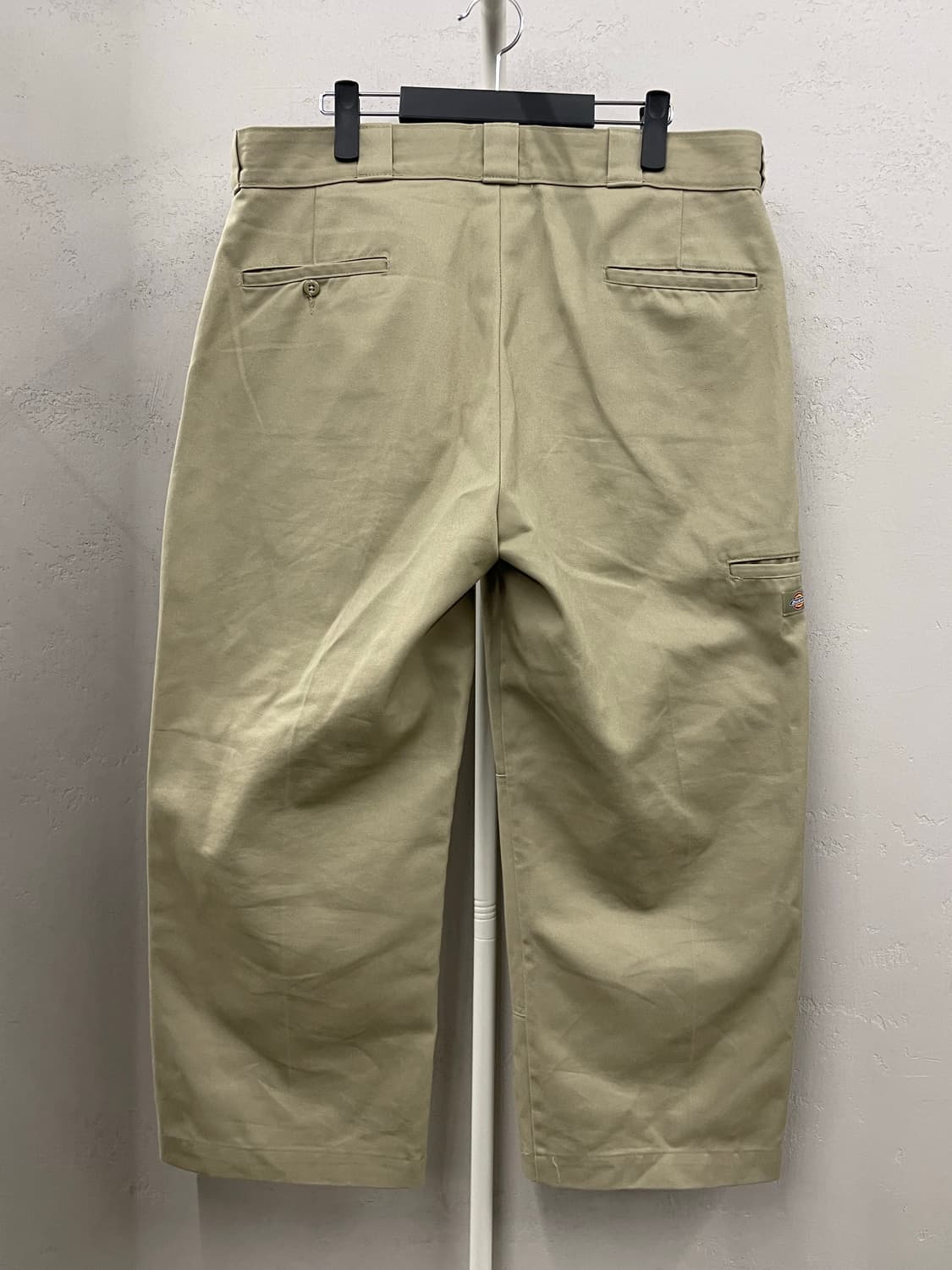 디키즈 더블니 워크팬츠 베이지 38/32 상품이미지7