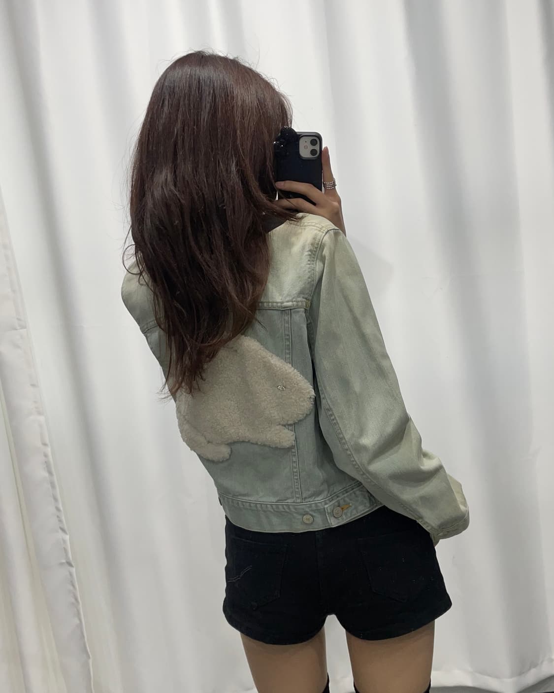 🎸레빗 패치 데님 자켓🎸 상품이미지2