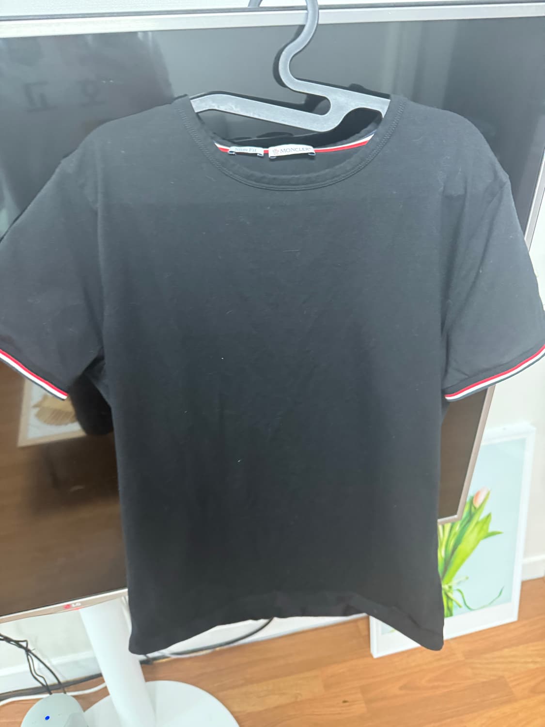 몽클레어 슬림핏 반팔 상품이미지1