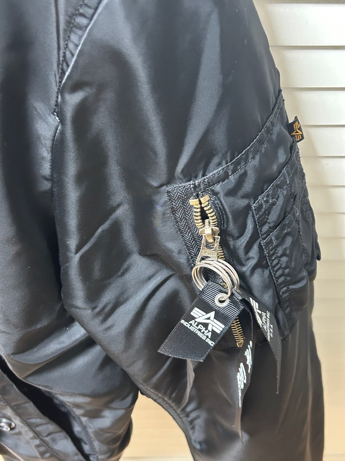 알파 인더스트리 ma-1 상품이미지5