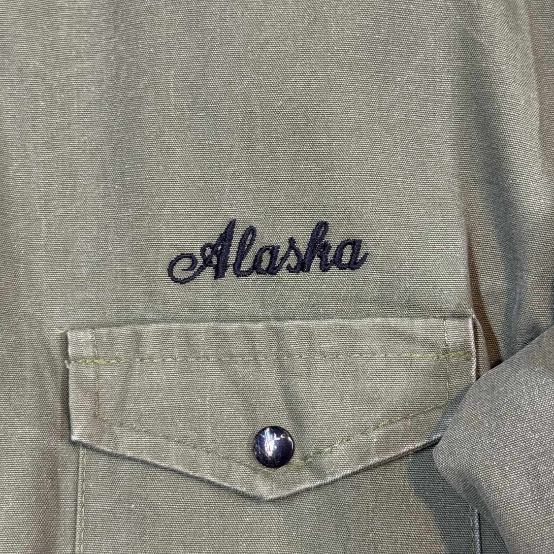 L) ALASKA 빈티지 스플릿 N2B 후드 워크 자켓 상품이미지4