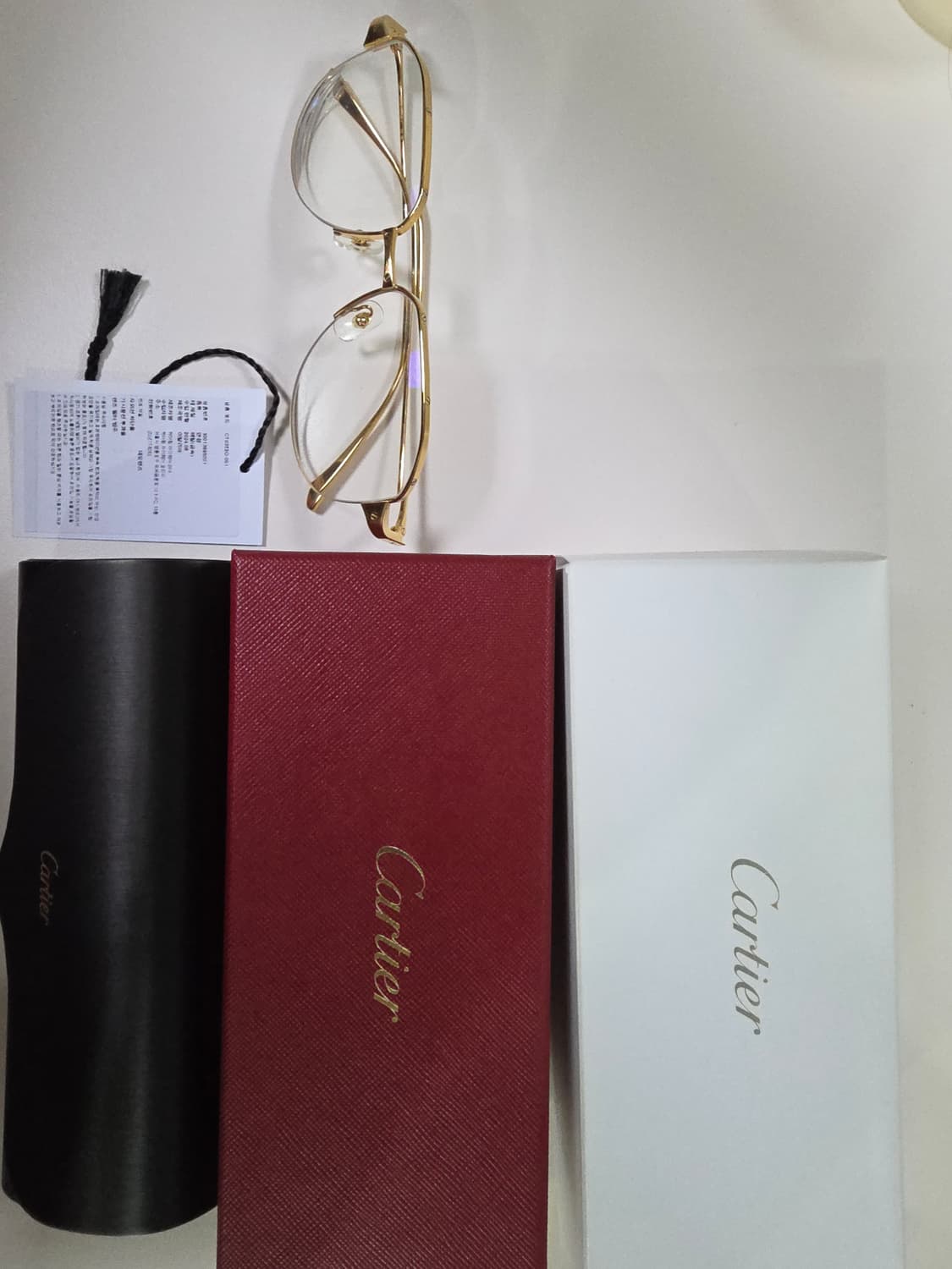 까르띠에 ct0352o골드 상품이미지1