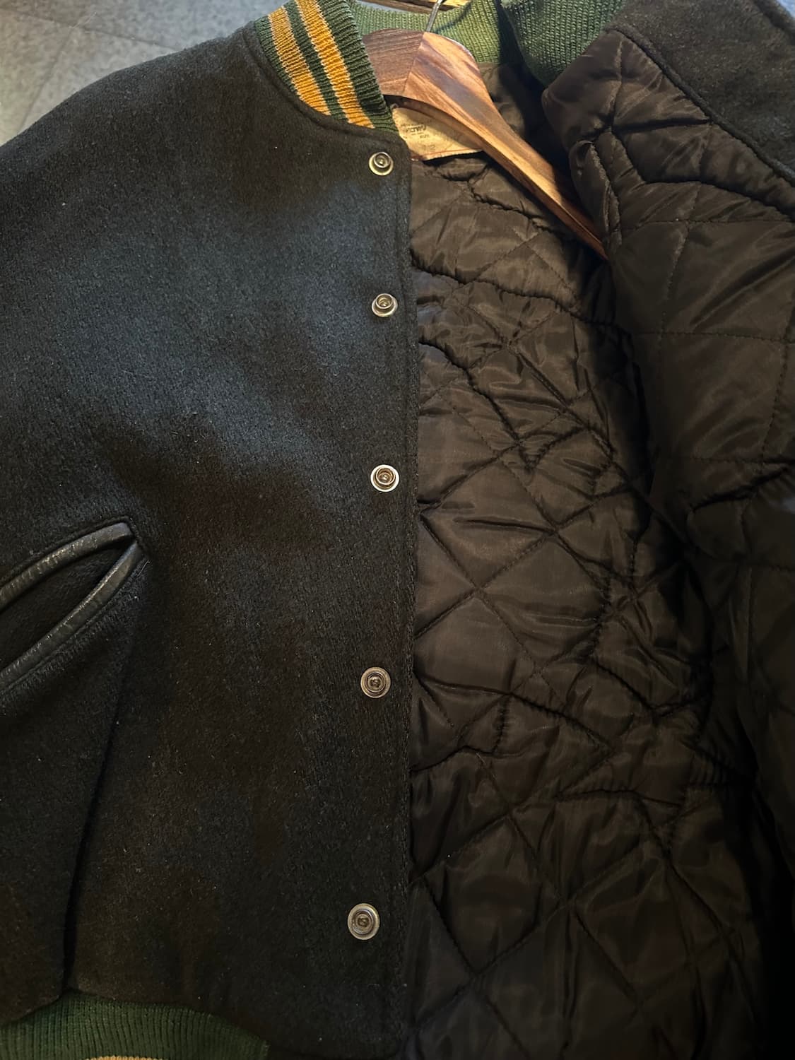 80s USA 빈티지 Butwin 버트윈 바시티 자켓 상품이미지7