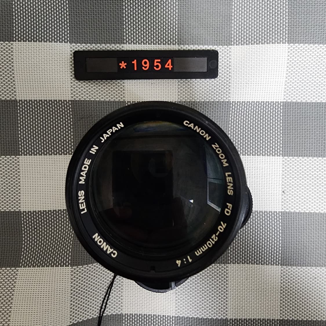 캐논 FD 마운트 70-210mm 줌렌즈 상품이미지1