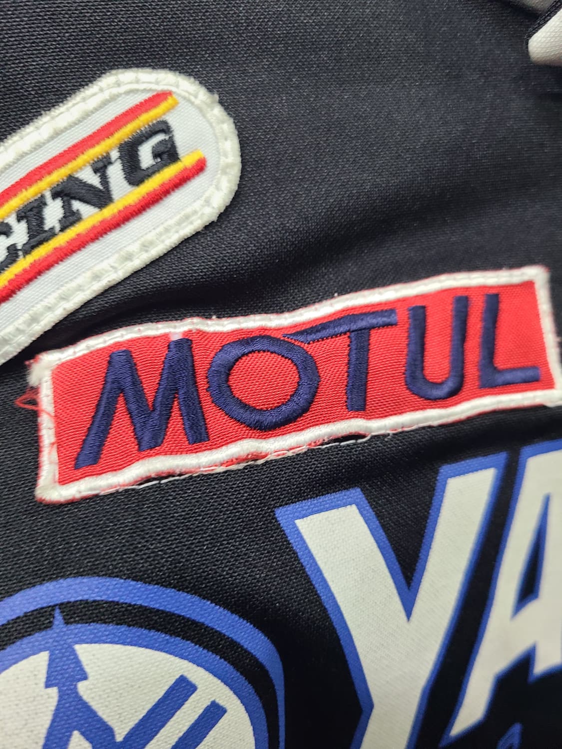 야마하 레이싱 라이더 져지집업자켓 상품이미지10